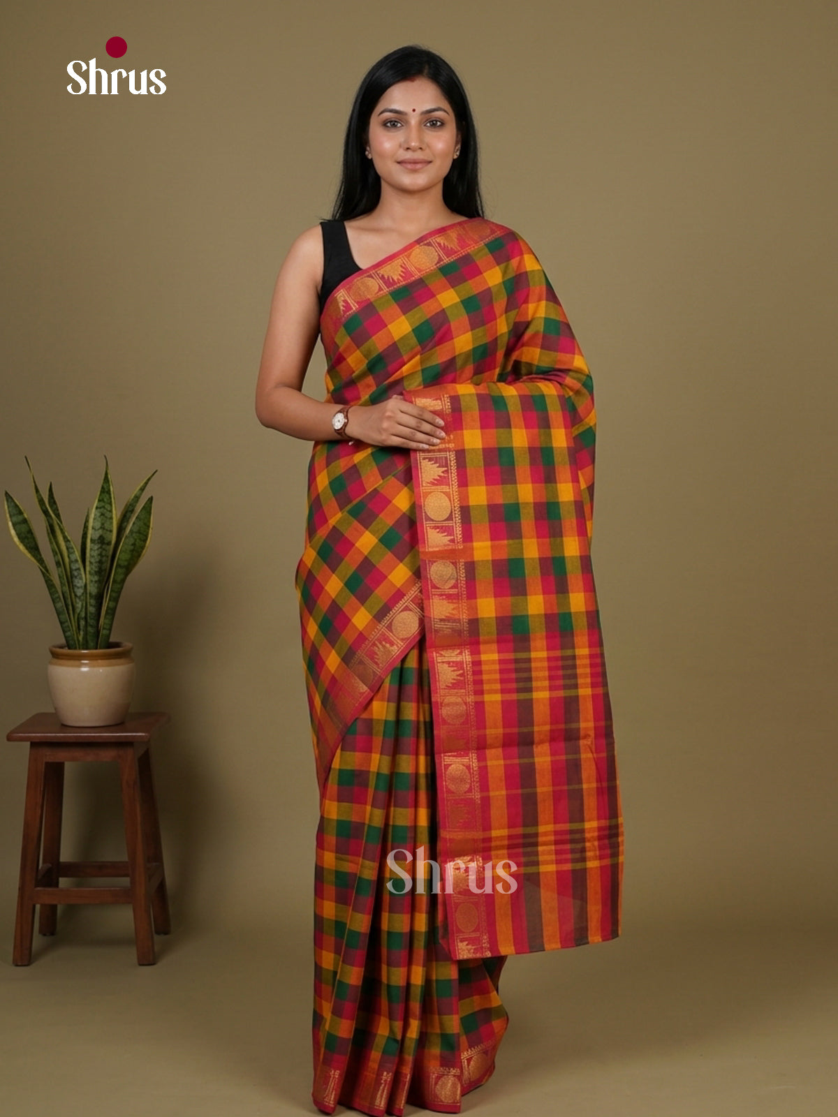 Chettinad Cotton Saree - EFS15252