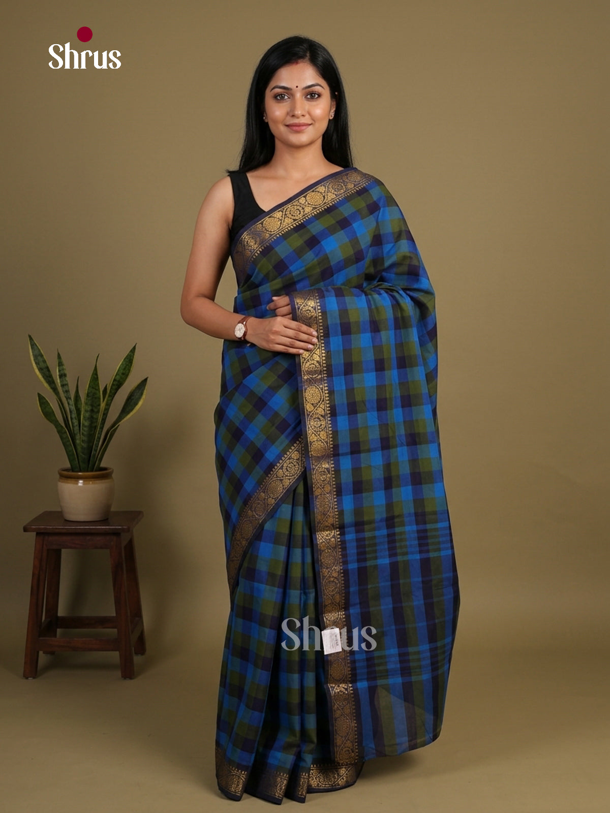 Chettinad Cotton Saree - EFS15253
