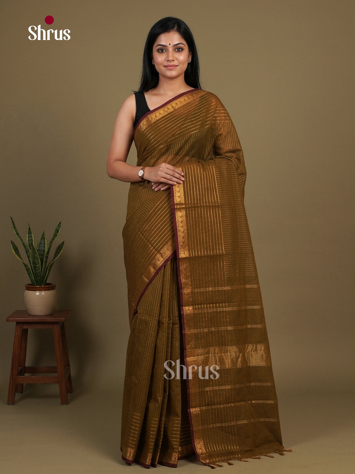 Chettinad Cotton Saree - EFS16004