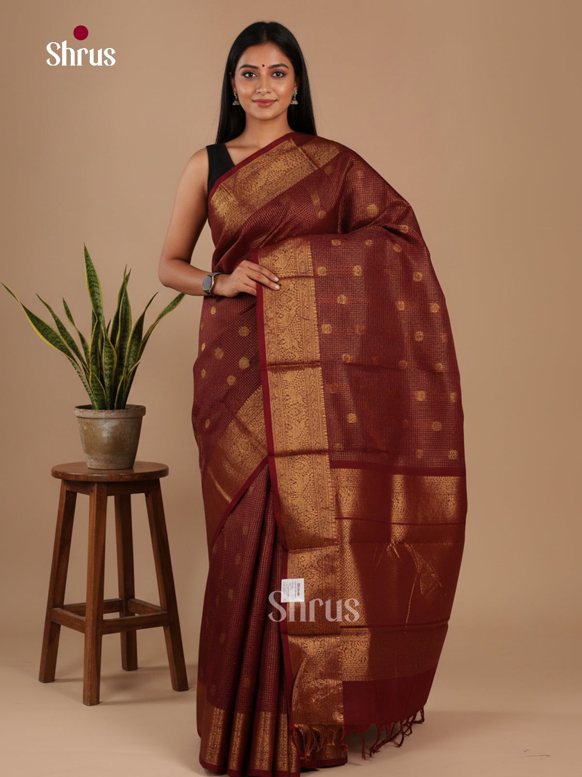 Chettinad Cotton Saree - EFS16013 - Shop on Shrus.com