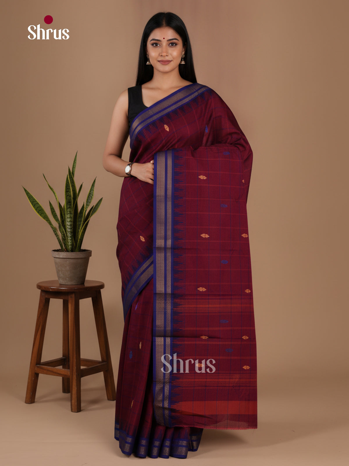 Chettinad Mix Cotton Saree - EFS16017