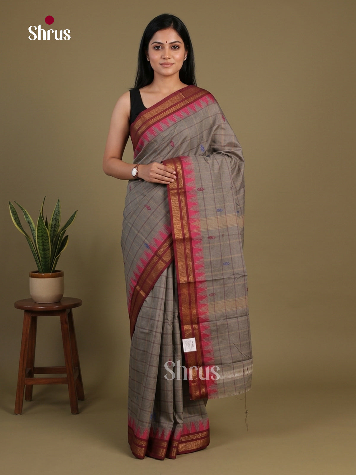 Chettinad Mix Cotton Saree - EFS16019