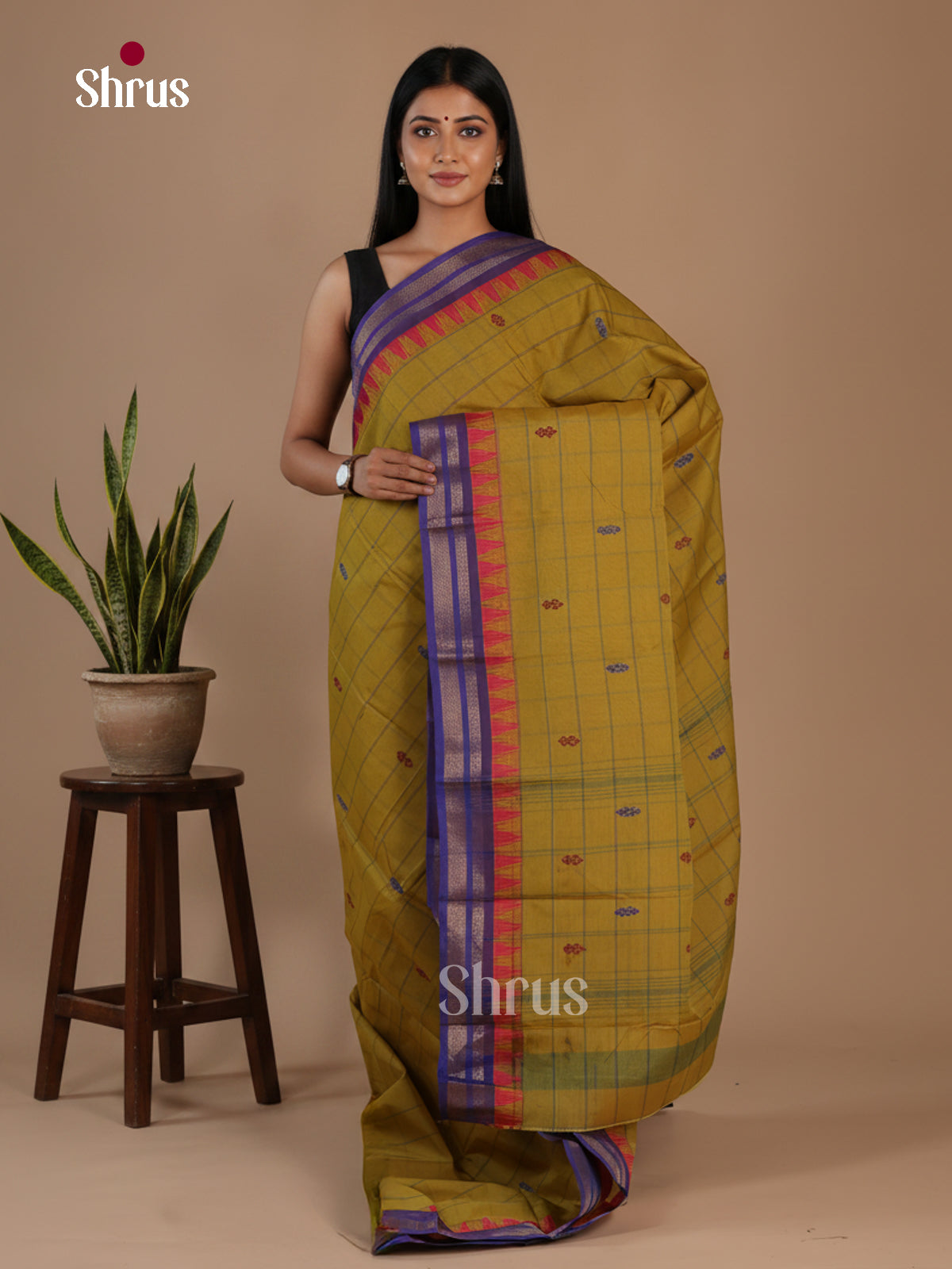 Chettinad Mix Cotton Saree - EFS16020