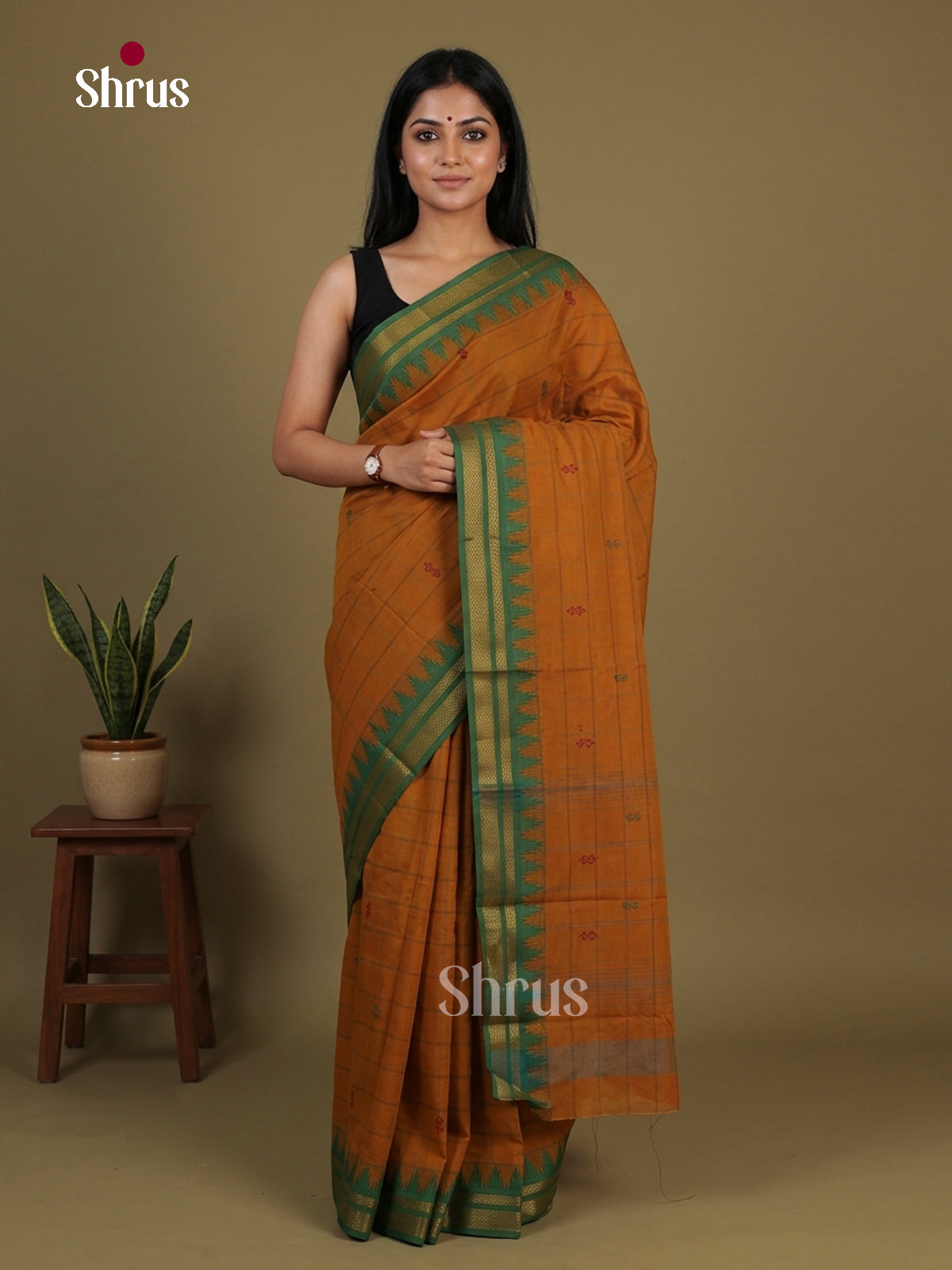 Chettinad Mix Cotton Saree - EFS16021