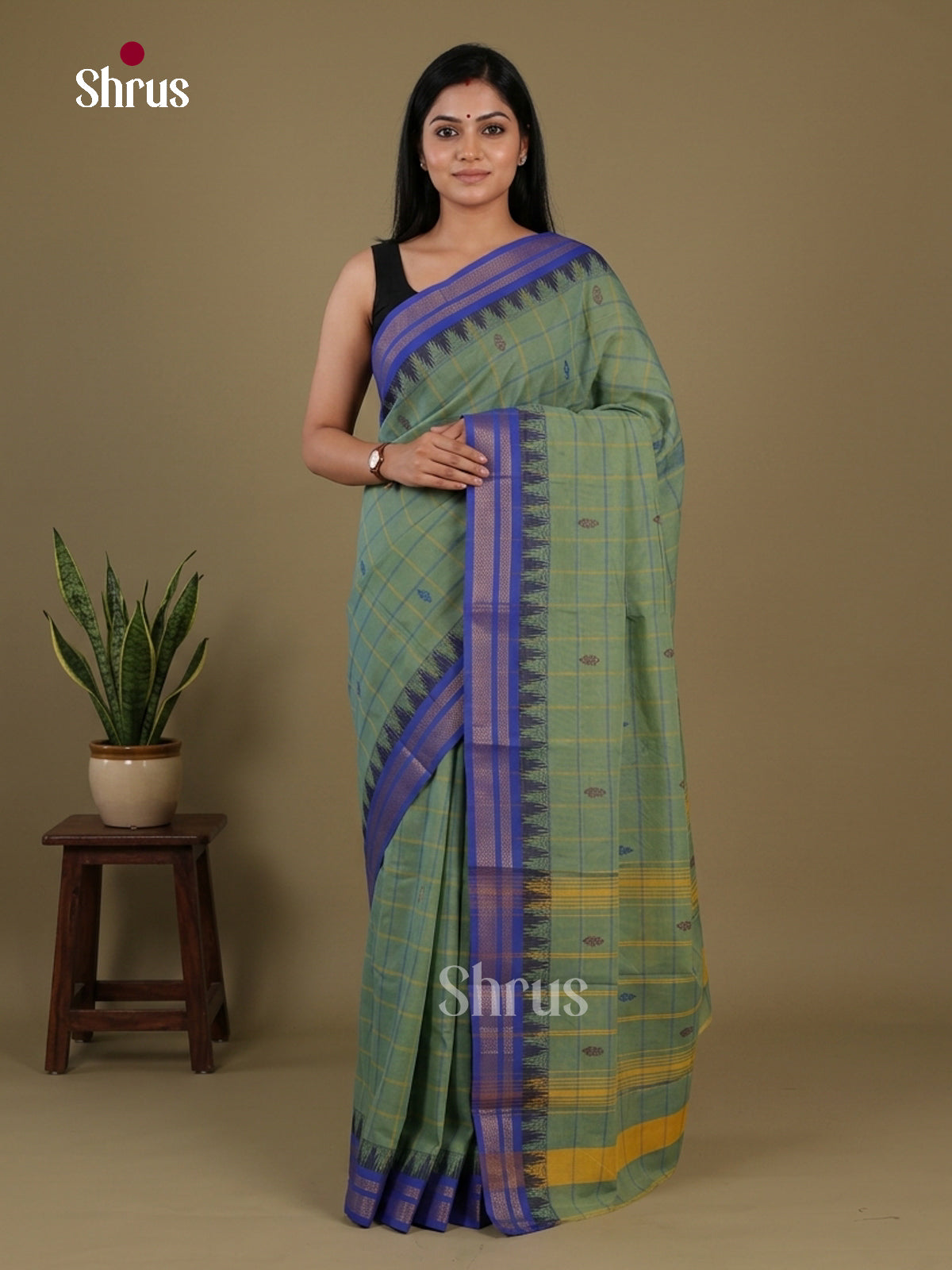 Chettinad Mix Cotton Saree - EFS16022