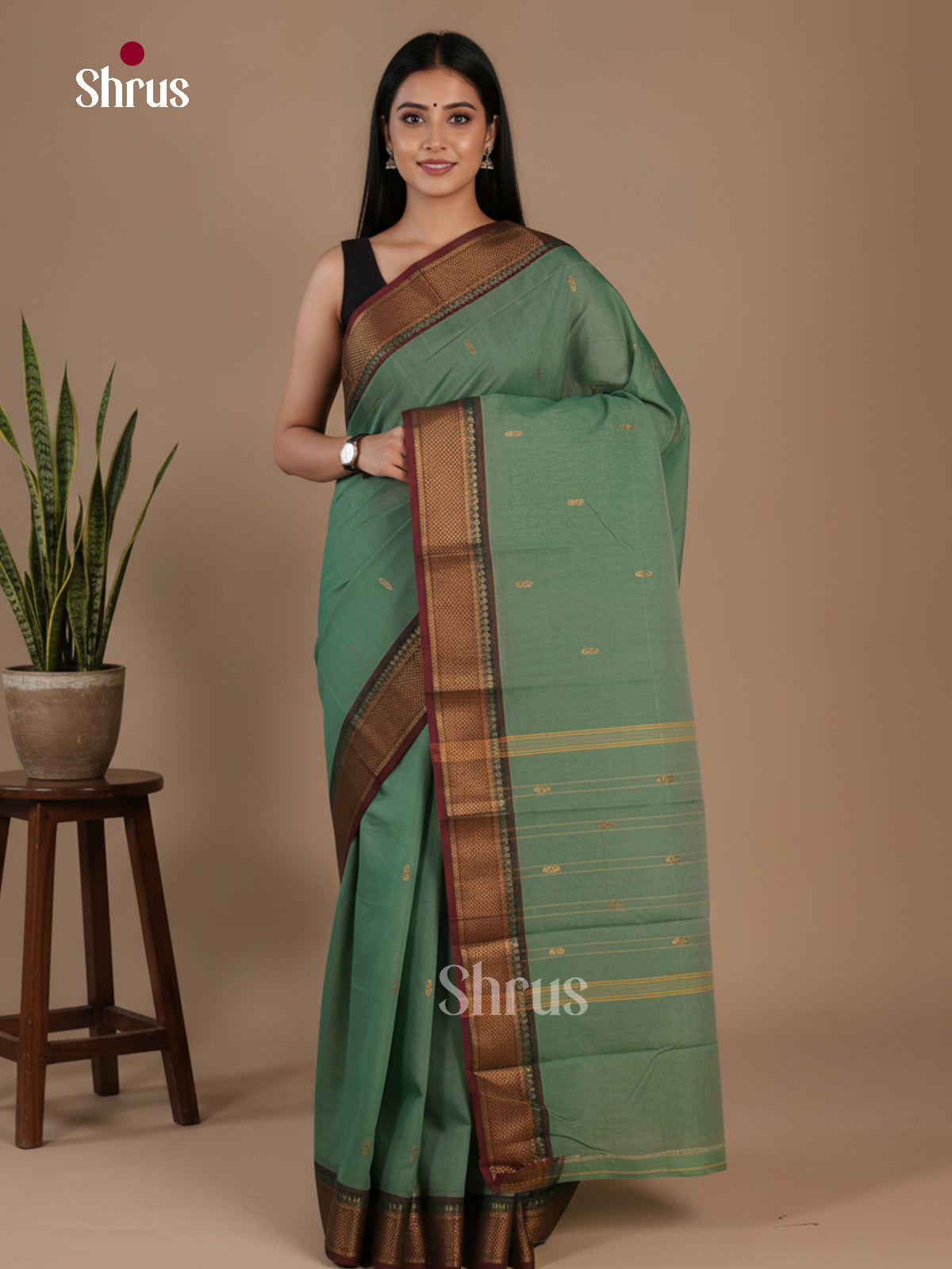 Chettinad Mix Cotton Saree - EFS16024
