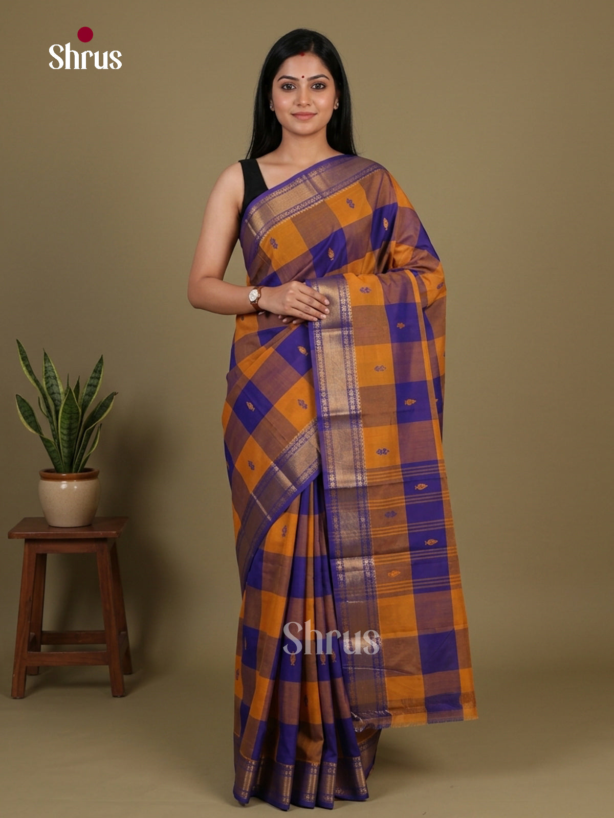 Chettinad Mix Cotton Saree - EFS16029