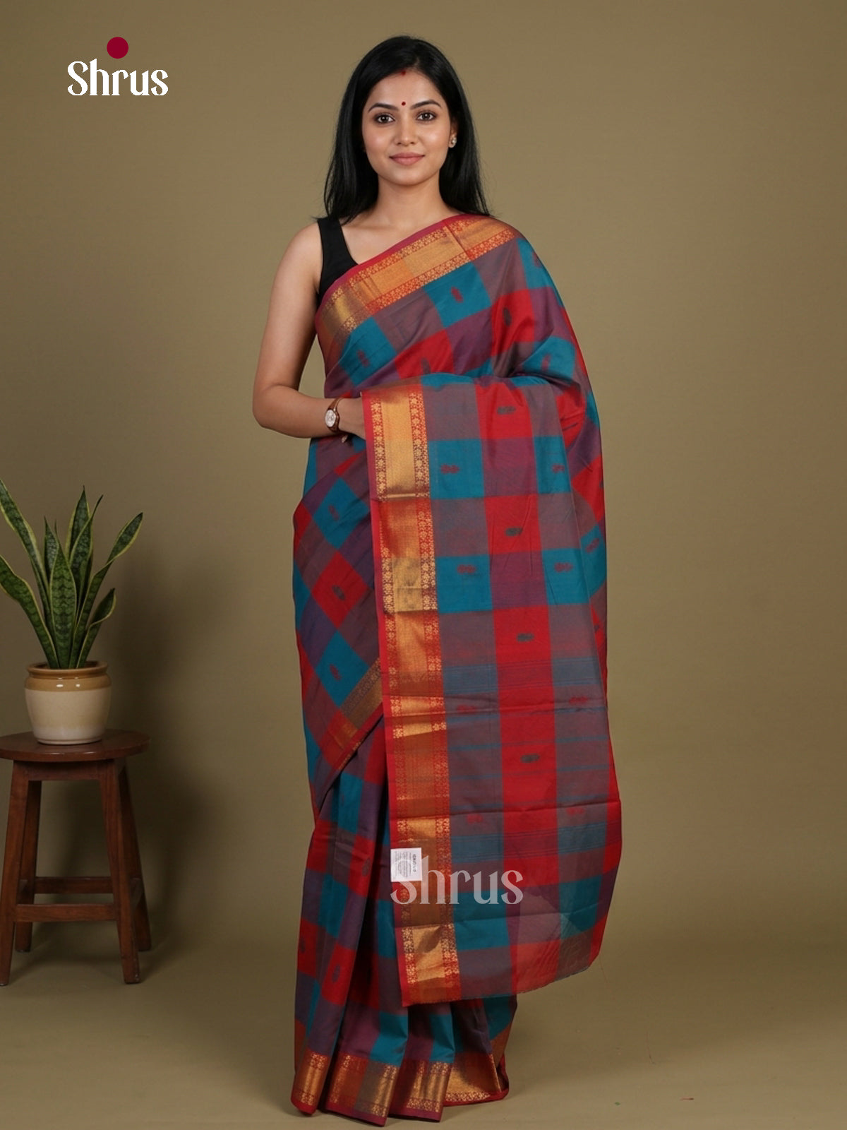 Chettinad Mix Cotton Saree - EFS16030