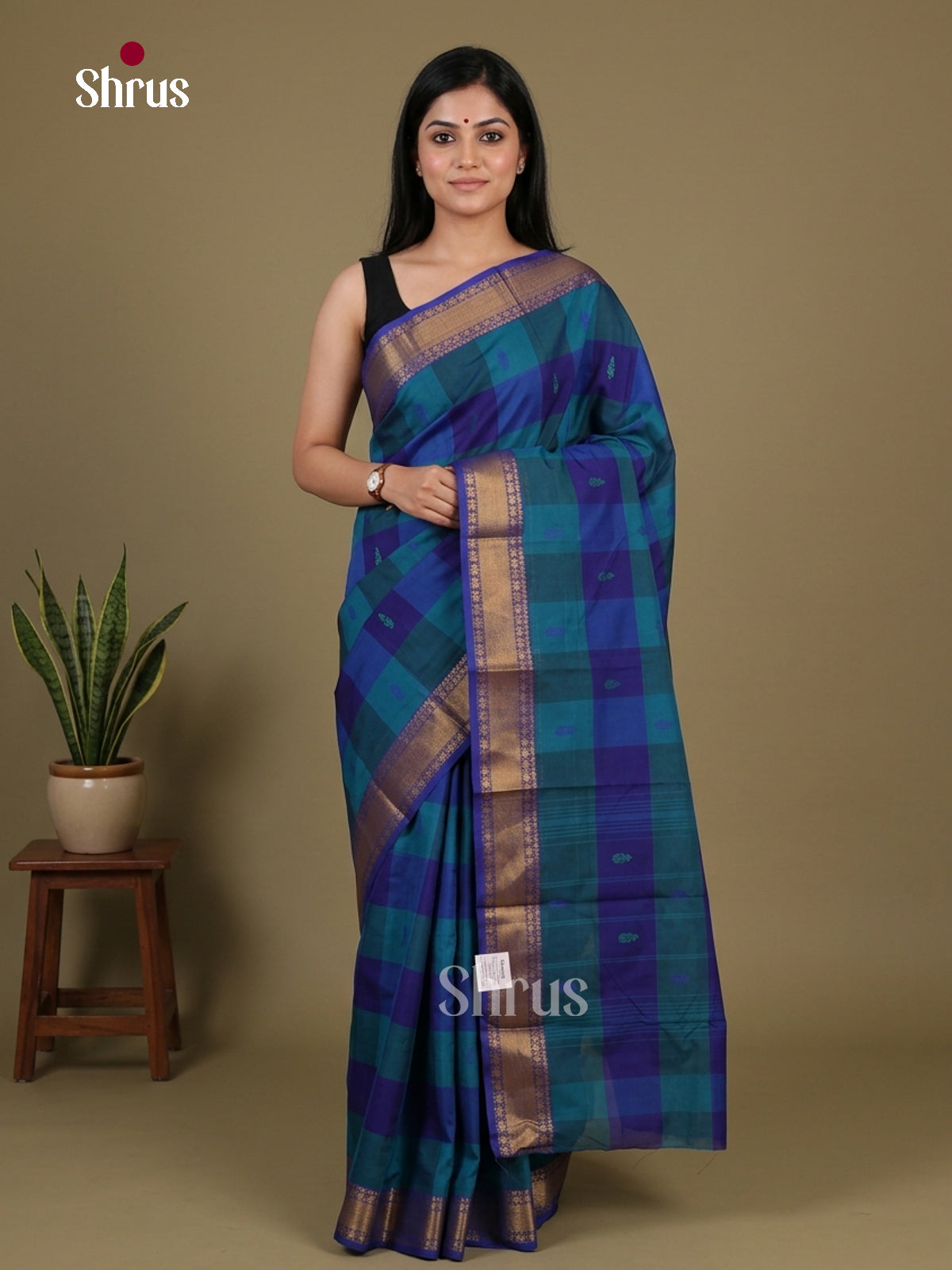Chettinad Mix Cotton Saree - EFS16031
