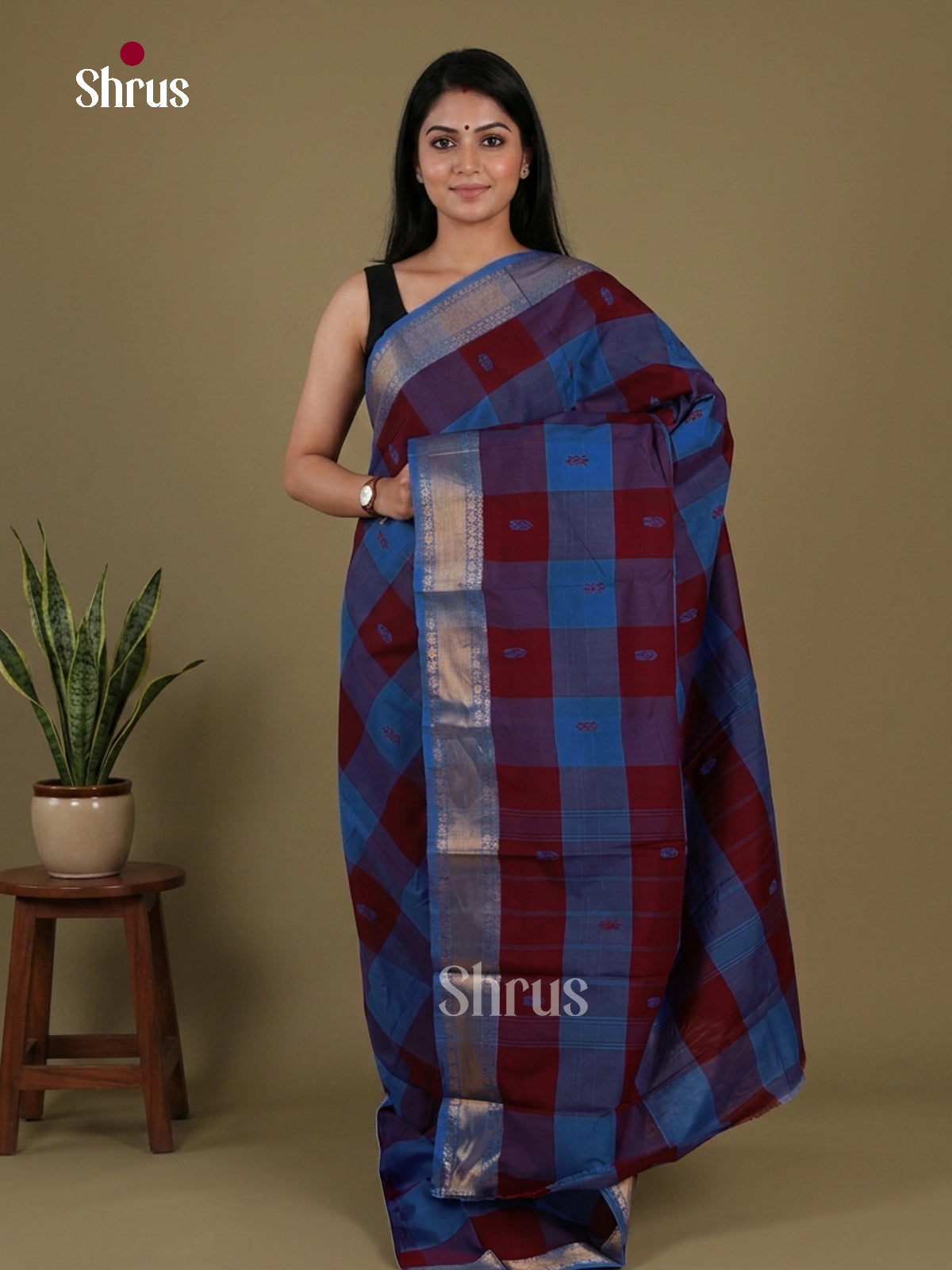 Chettinad Mix Cotton Saree - EFS16032