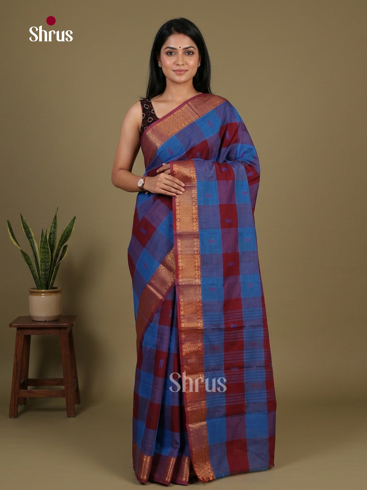 Chettinad Mix Cotton Saree - EFS16034