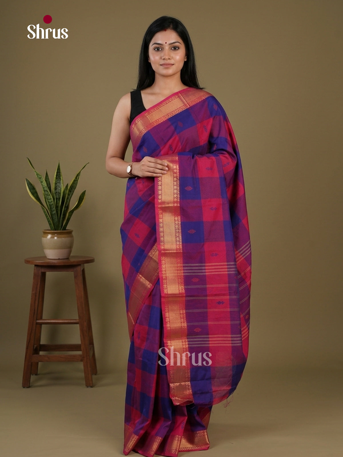 Chettinad Mix Cotton Saree - EFS16036