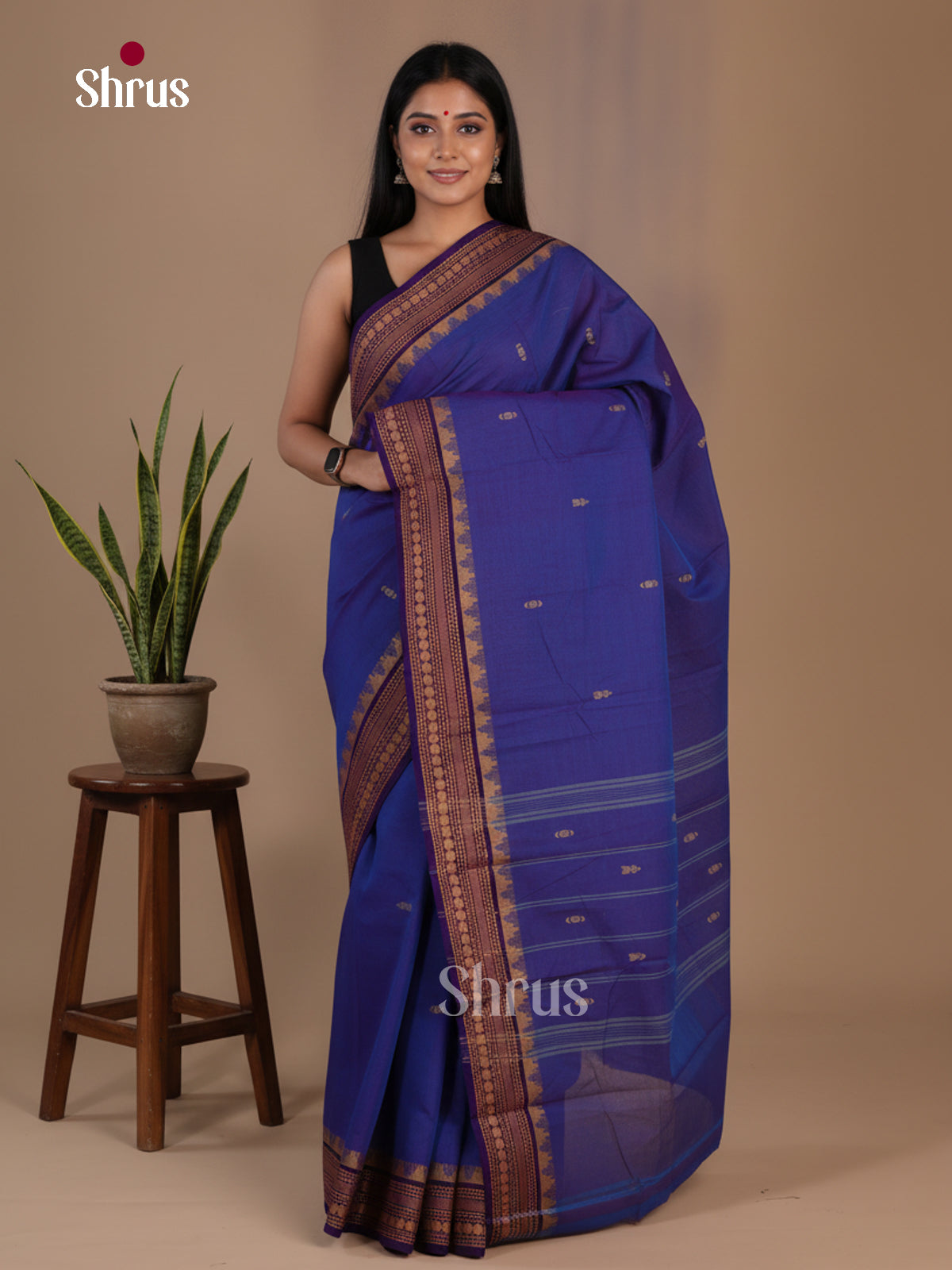 Chettinad Cotton Saree - EFS16041
