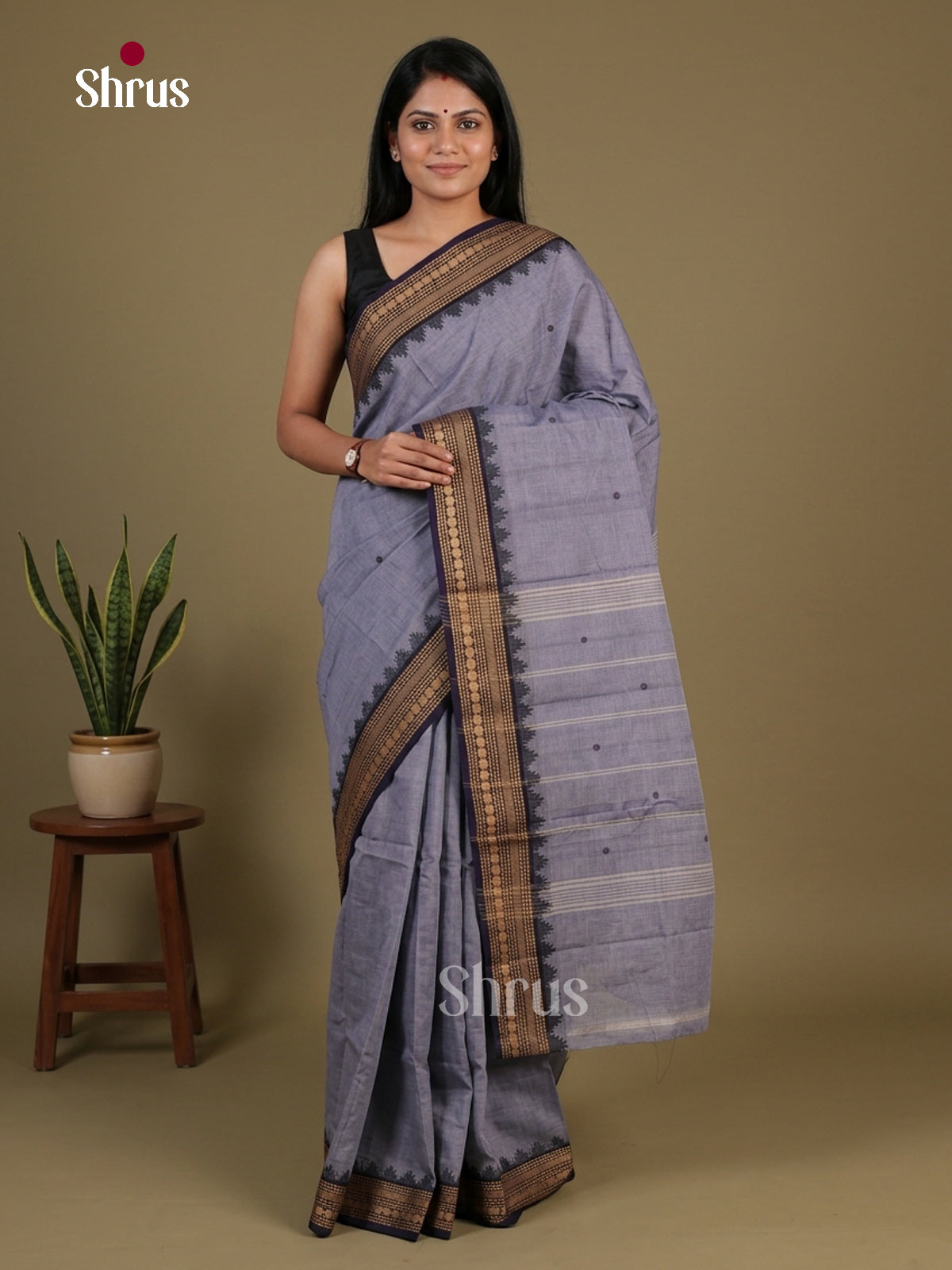 Chettinad Cotton Saree - EFS16042