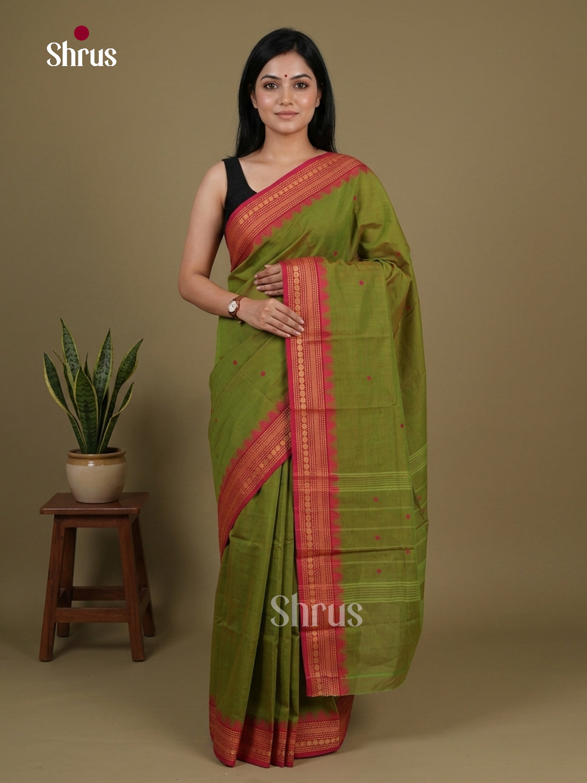 Chettinad Cotton Saree - EFS16044