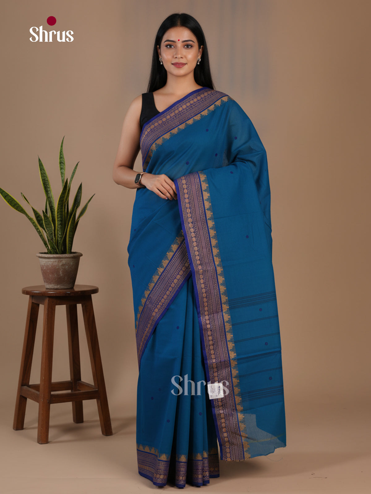 Chettinad Cotton Saree - EFS16046
