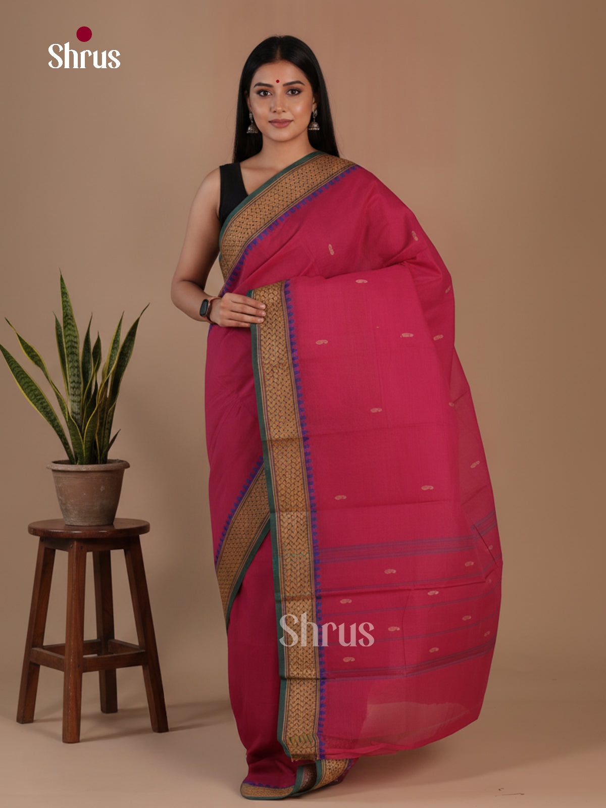 Chettinad Cotton Saree - EFS16051