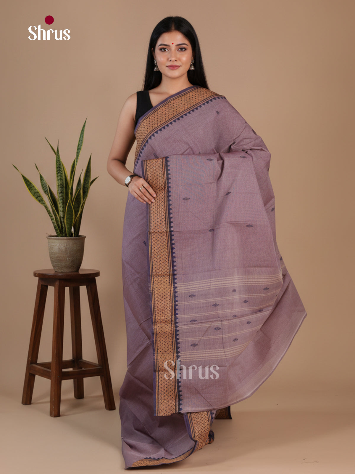 Chettinad Cotton Saree - EFS16052