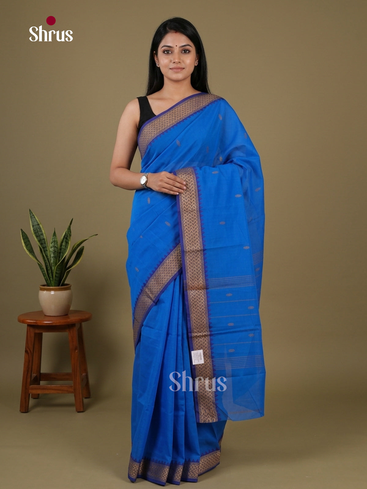 Chettinad Cotton Saree - EFS16053