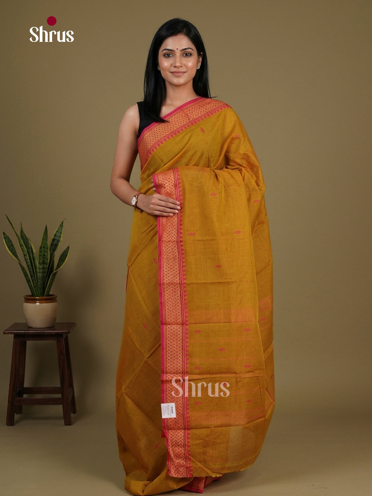 Chettinad Cotton Saree - EFS16055