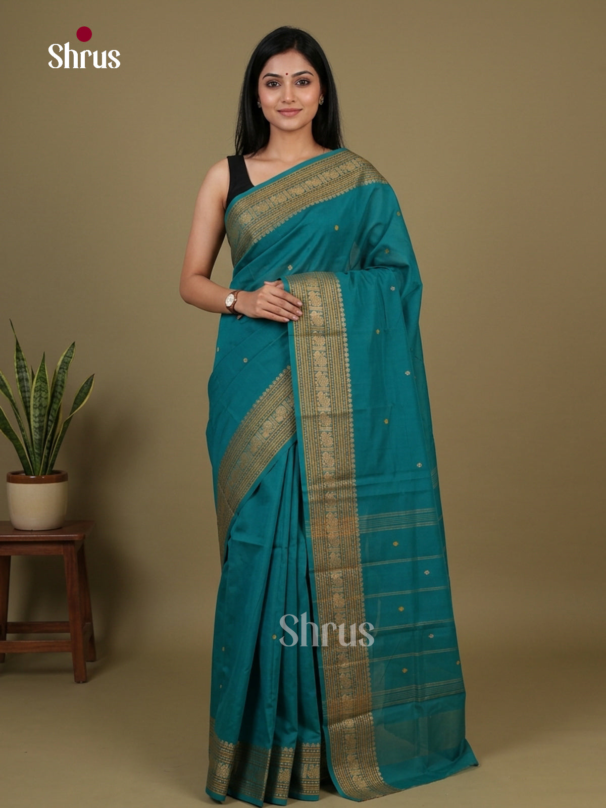 Chettinad Cotton Saree - EFS16060