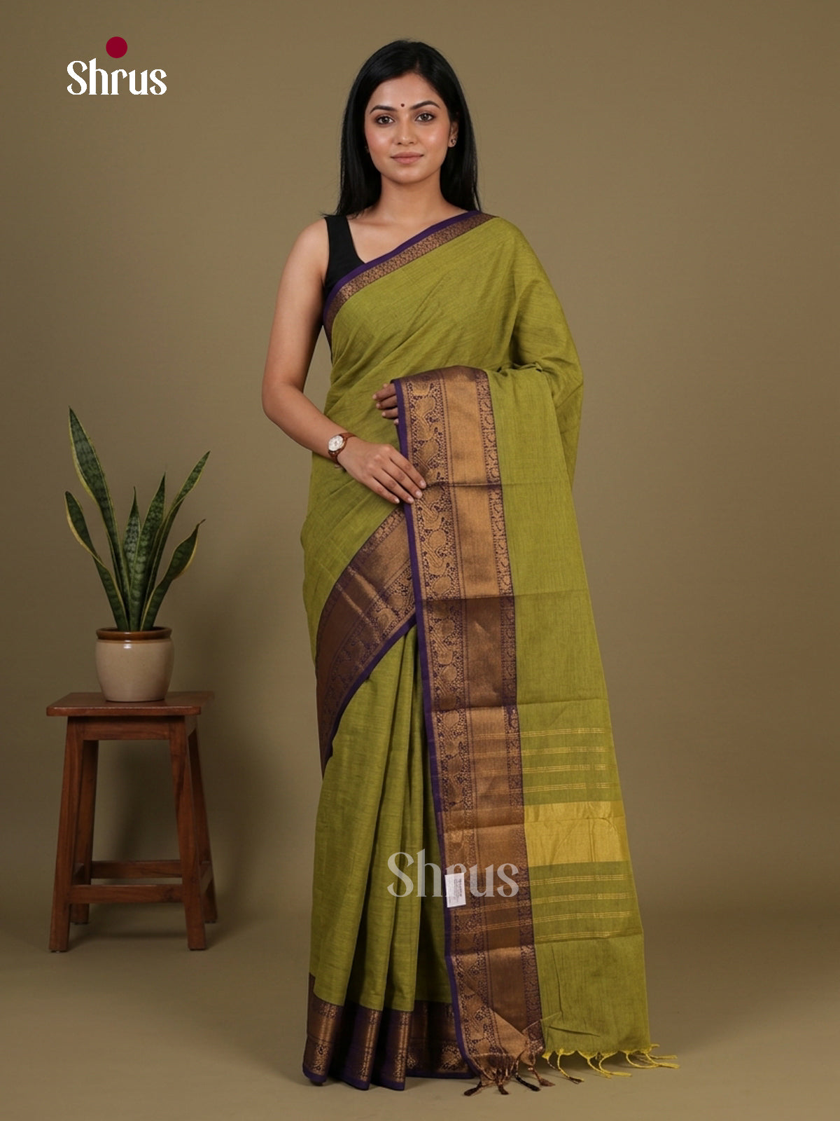 Chettinad Cotton Saree - EFS16069