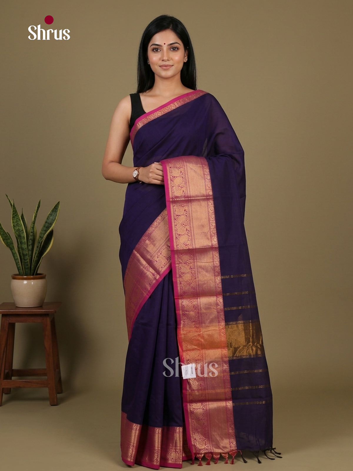 Chettinad Cotton Saree - EFS16070