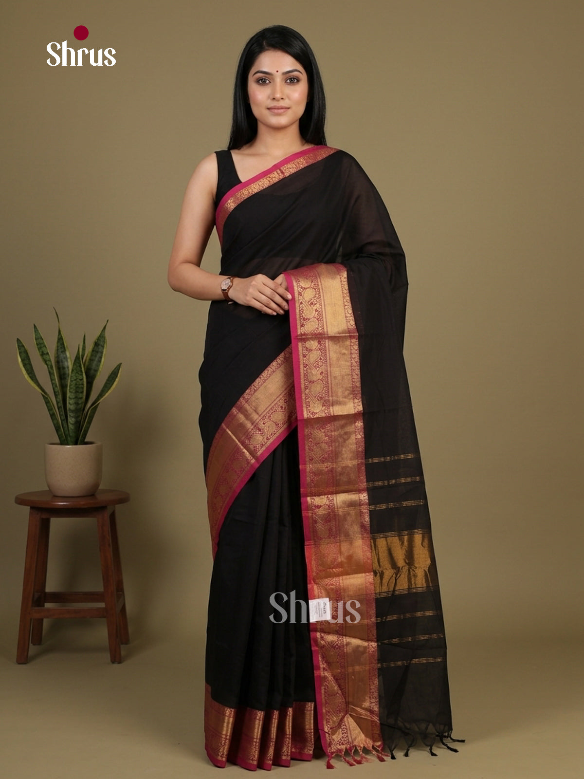 Chettinad Cotton Saree - EFS16073 - Shop on Shrus.com