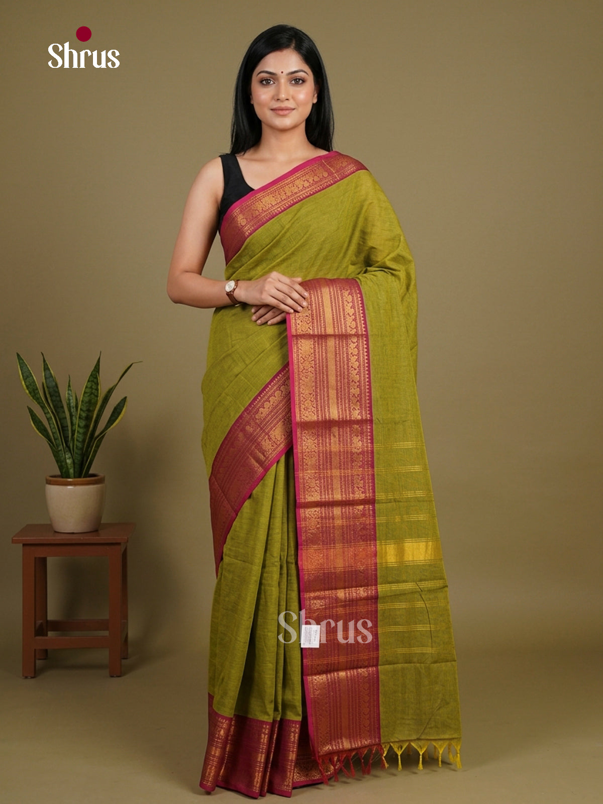 Chettinad Cotton Saree - EFS16075