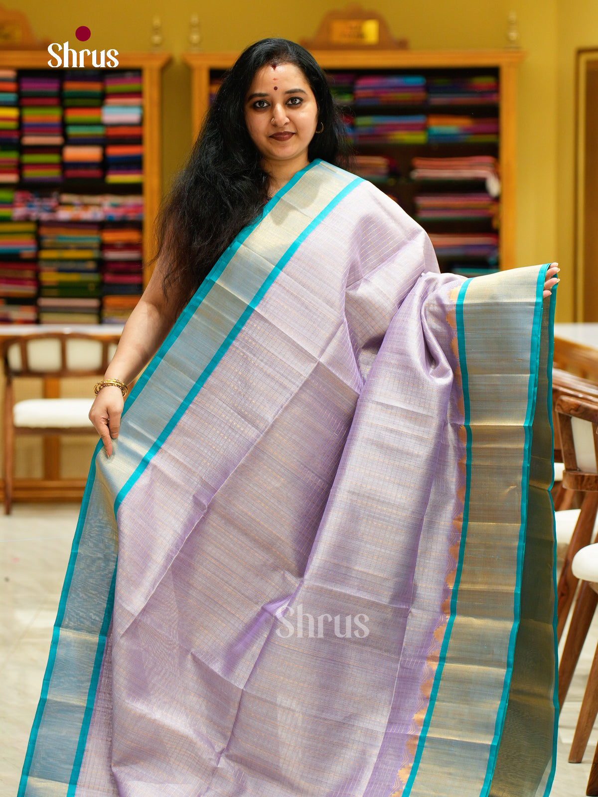 Silk Cotton Saree - EFS16116 - Shop on Shrus.com