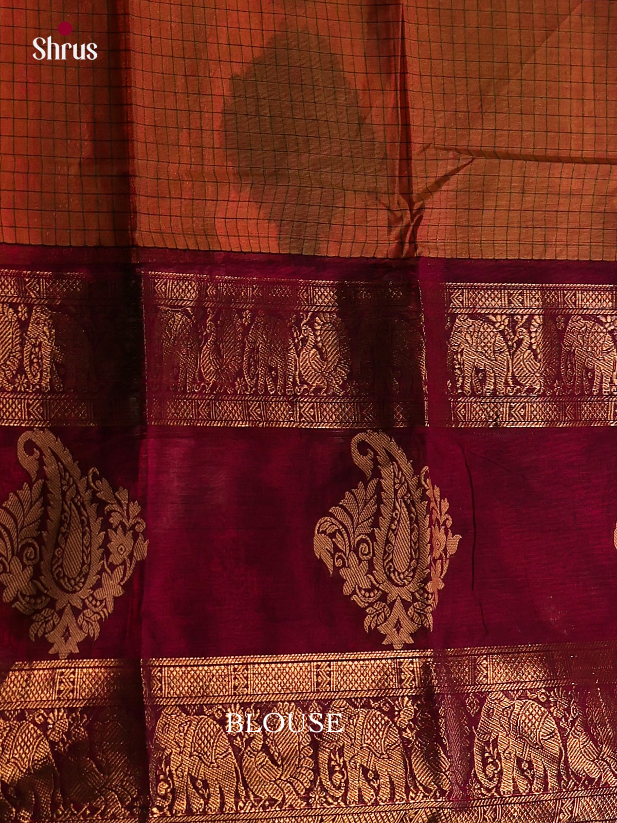 Chettinad Cotton Saree - EFS16136 - Shop on Shrus.com