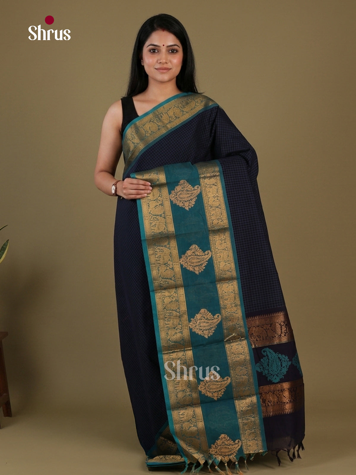 Chettinad Cotton Saree - EFS16139