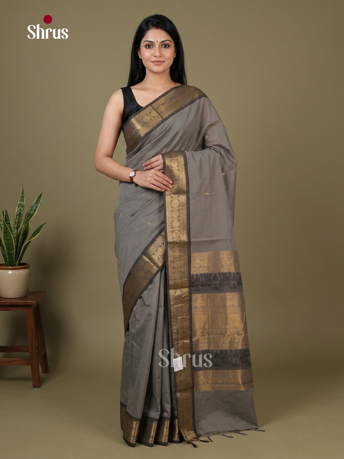Chettinad Cotton Saree - EFS17003
