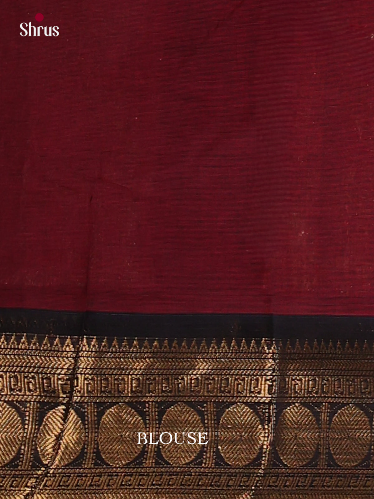 Chettinad Cotton Saree - EFS17005 - Shop on Shrus.com