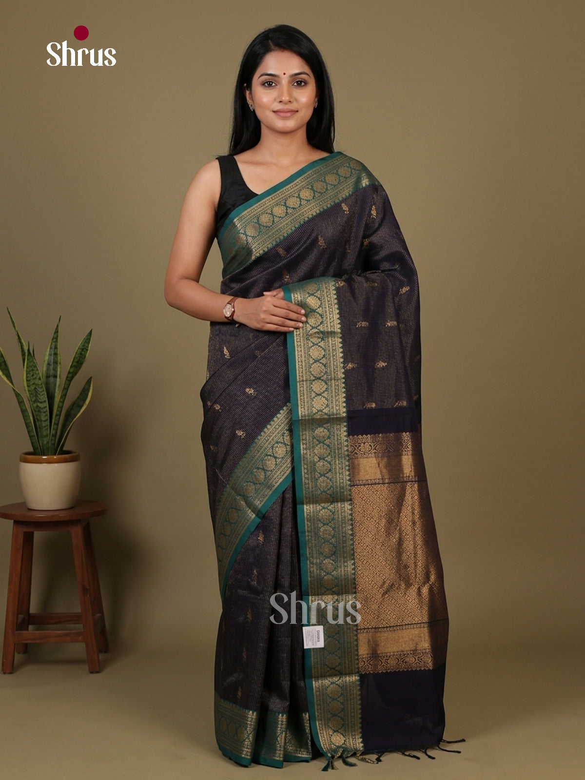 Chettinad Cotton Saree - EFS17013 - Shop on Shrus.com