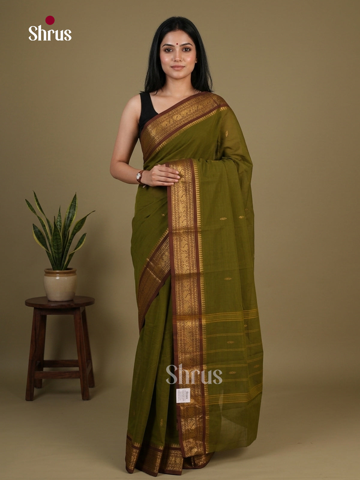 Chettinad Cotton Saree - EFS17028