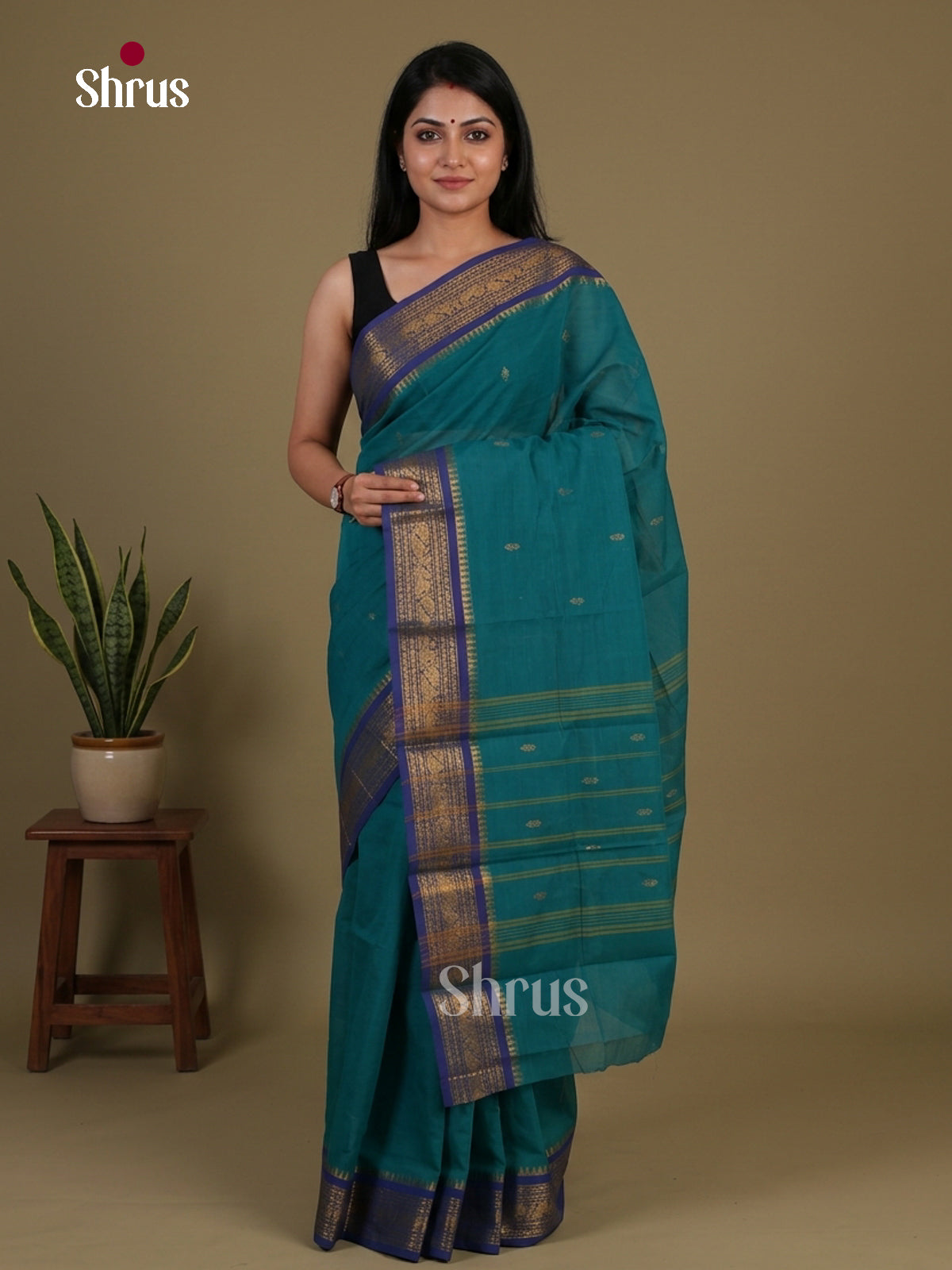Chettinad Cotton Saree - EFS17030