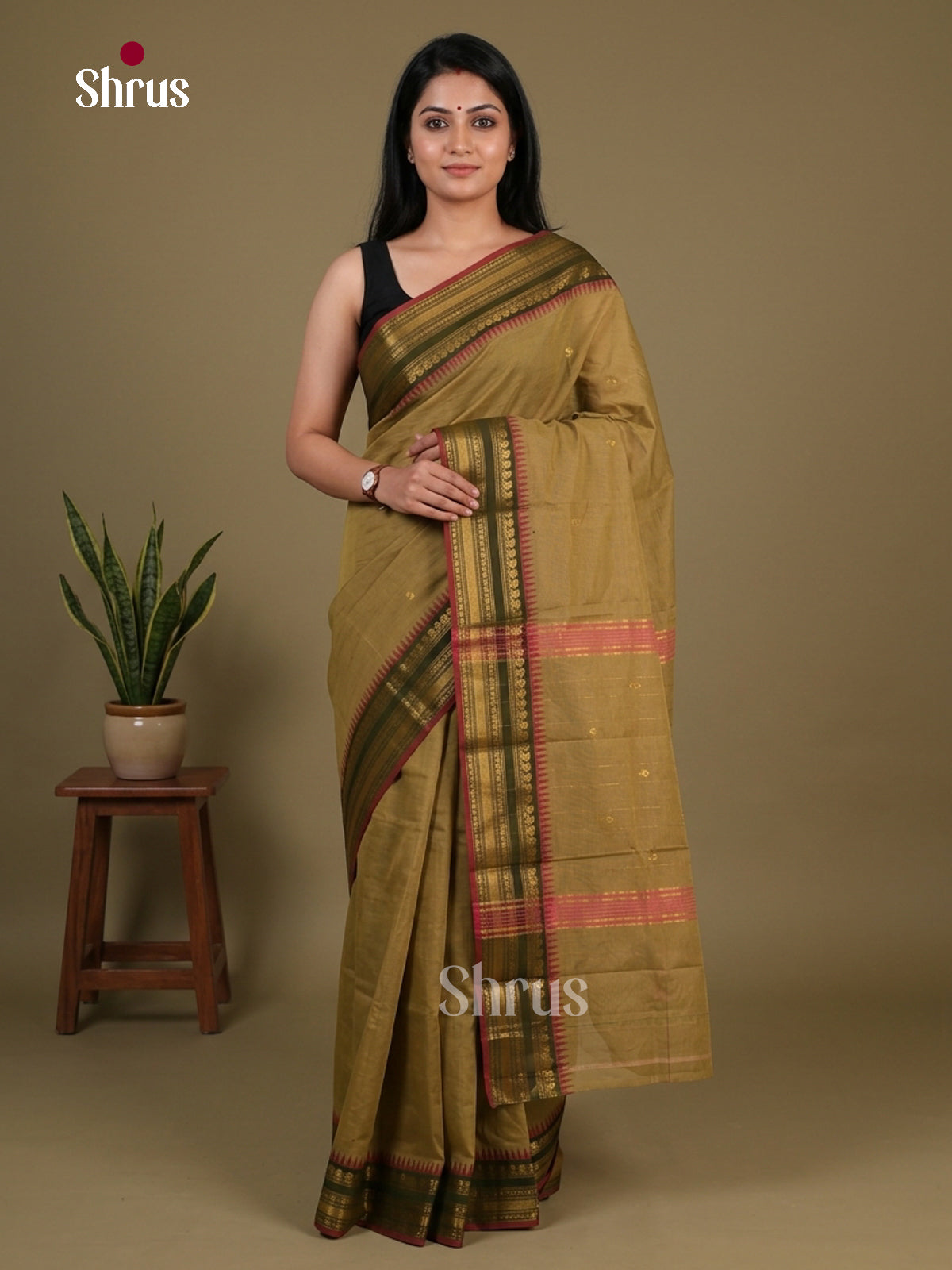 Chettinad Cotton Saree - EFS17031