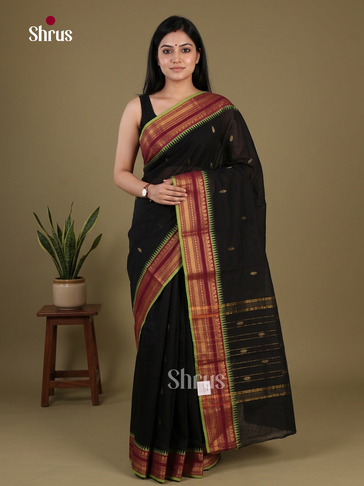 Chettinad Cotton Saree - EFS17033