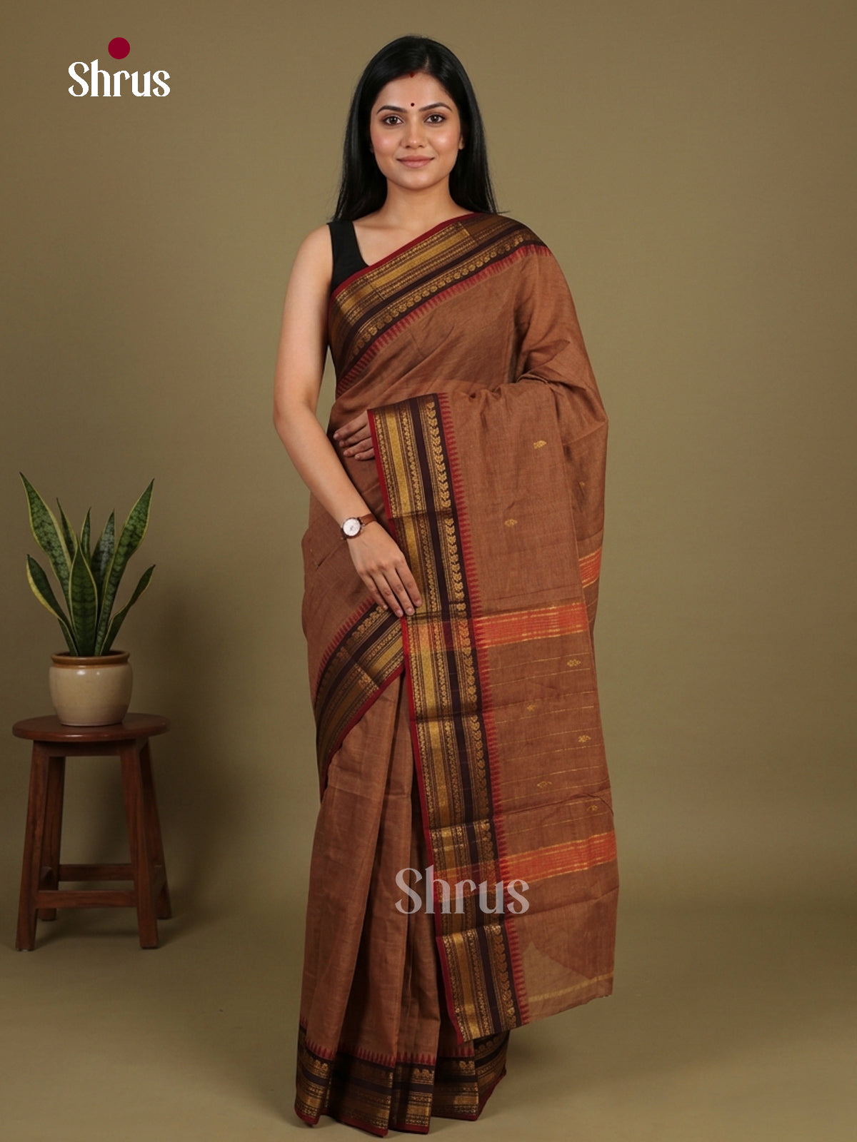 Chettinad Cotton Saree - EFS17034