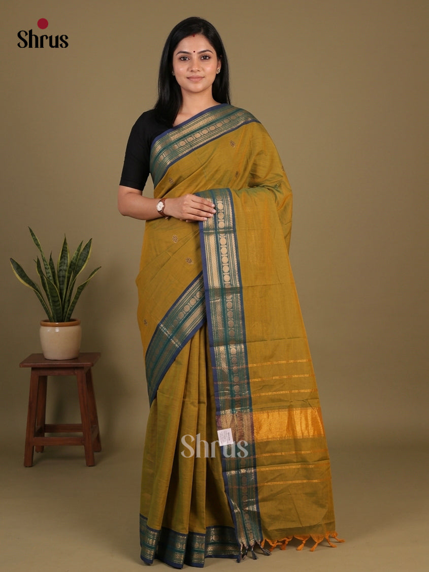 Chettinad Cotton Saree - EFS18015