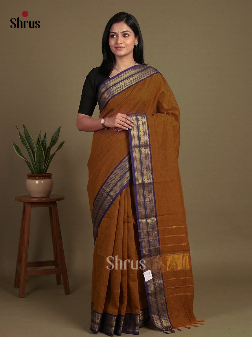 Chettinad Cotton Saree - EFS18020 - Shop on Shrus.com