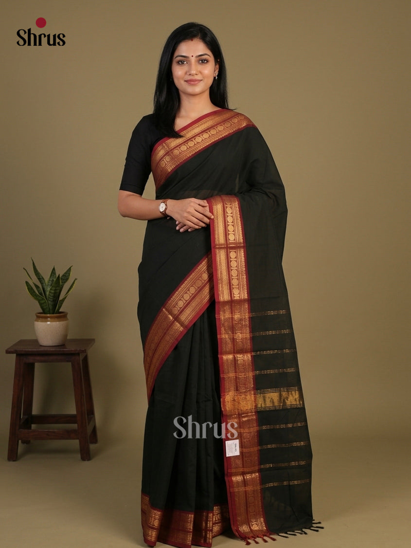 Chettinad Cotton Saree - EFS18021