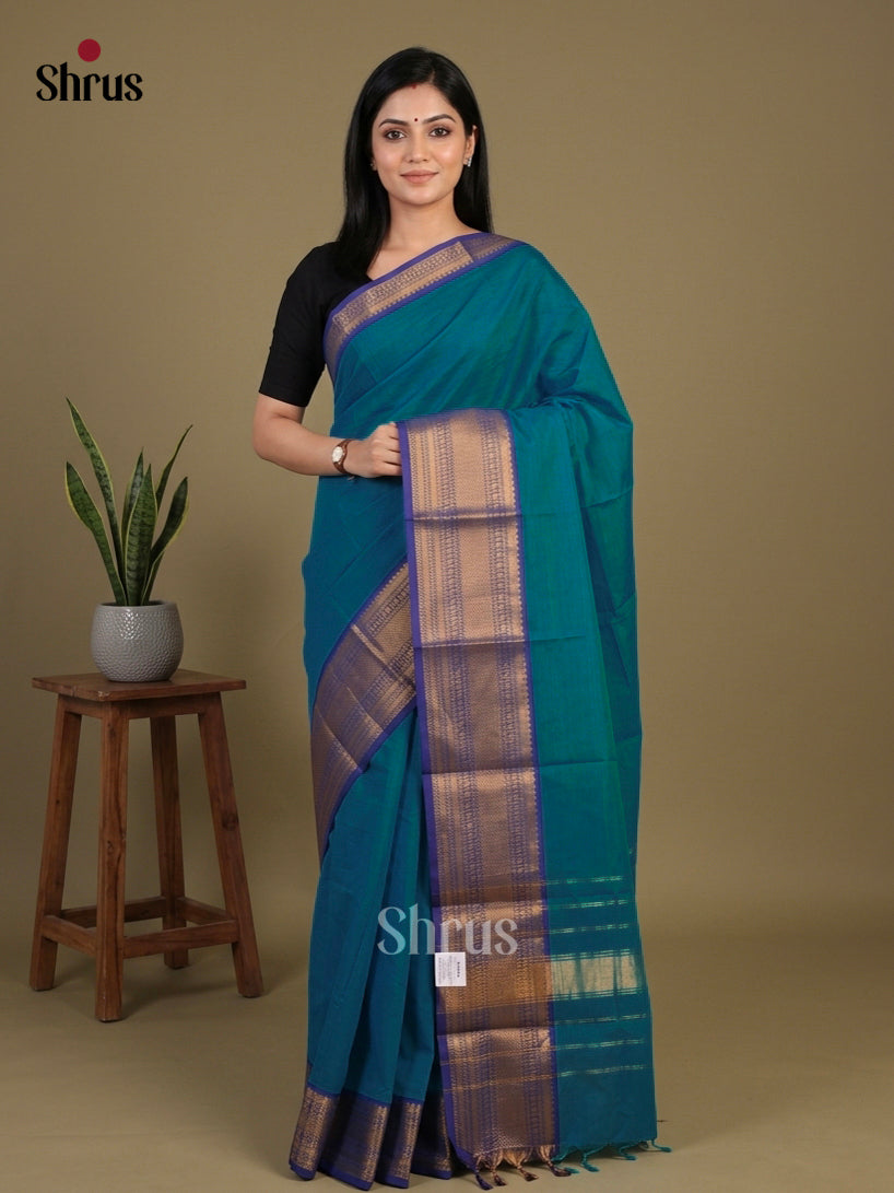 Chettinad Cotton Saree - EFS18023