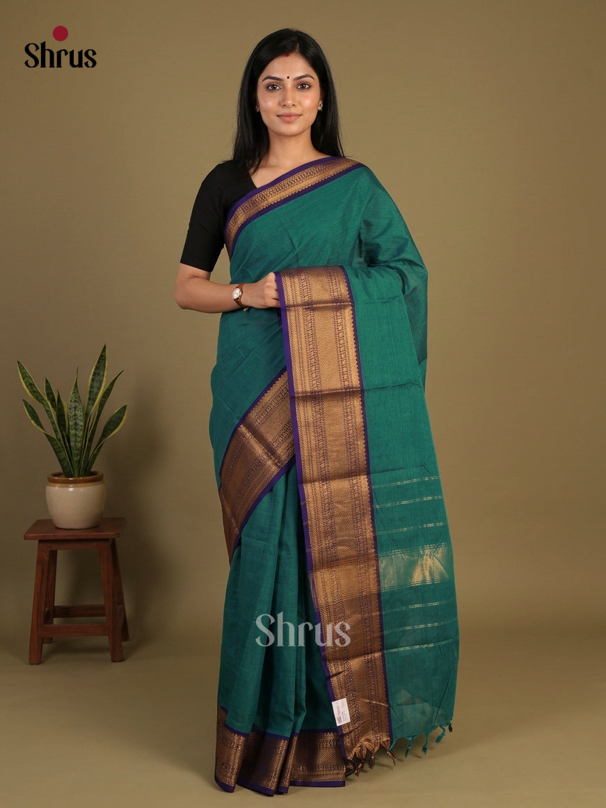 Chettinad Cotton Saree - EFS18025 - Shop on Shrus.com