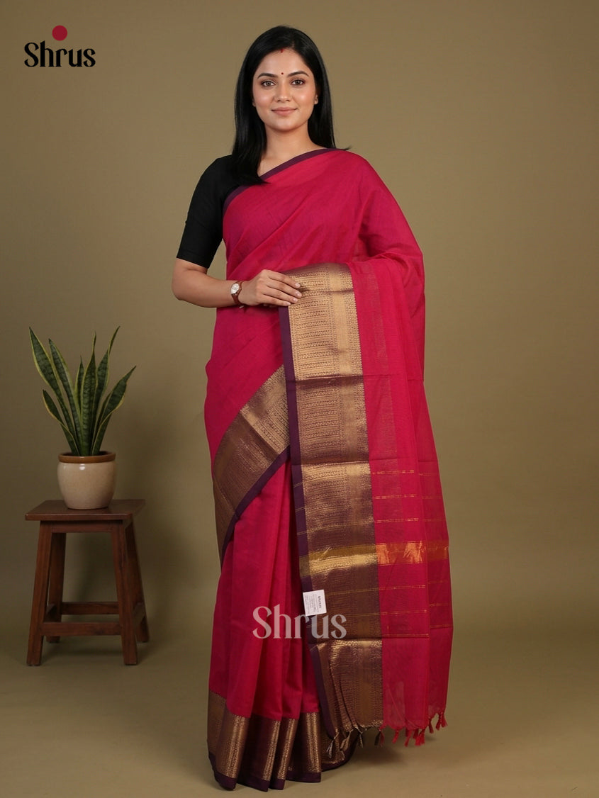 Chettinad Cotton Saree - EFS18027