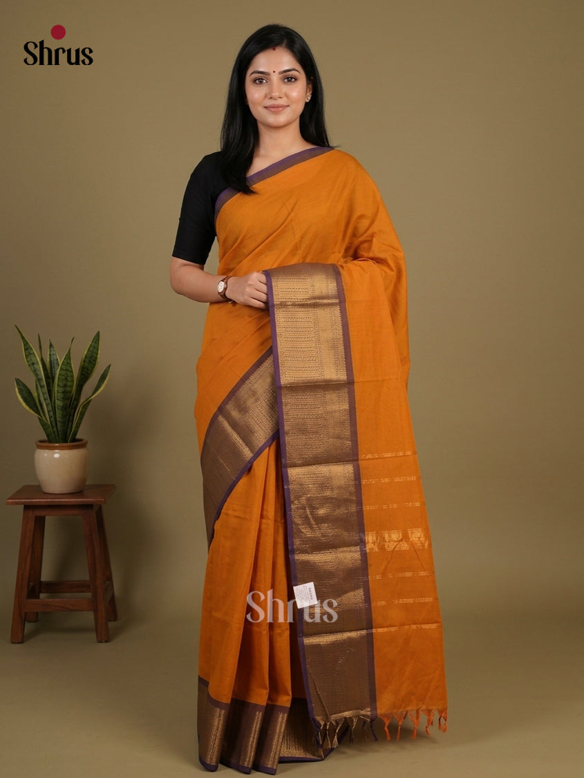 Chettinad Cotton Saree - EFS18032