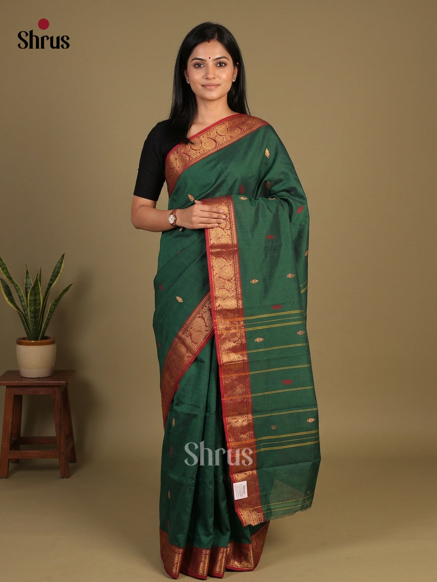 Chettinad Mix Cotton Saree - EFS18040