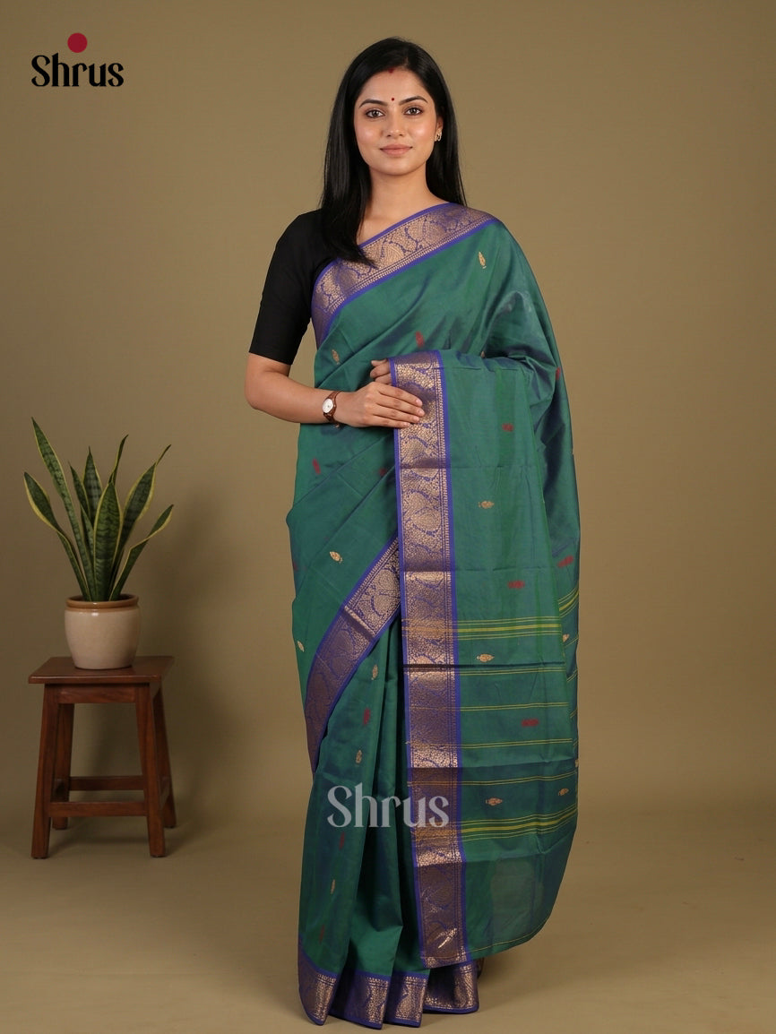 Chettinad Mix Cotton Saree - EFS18041