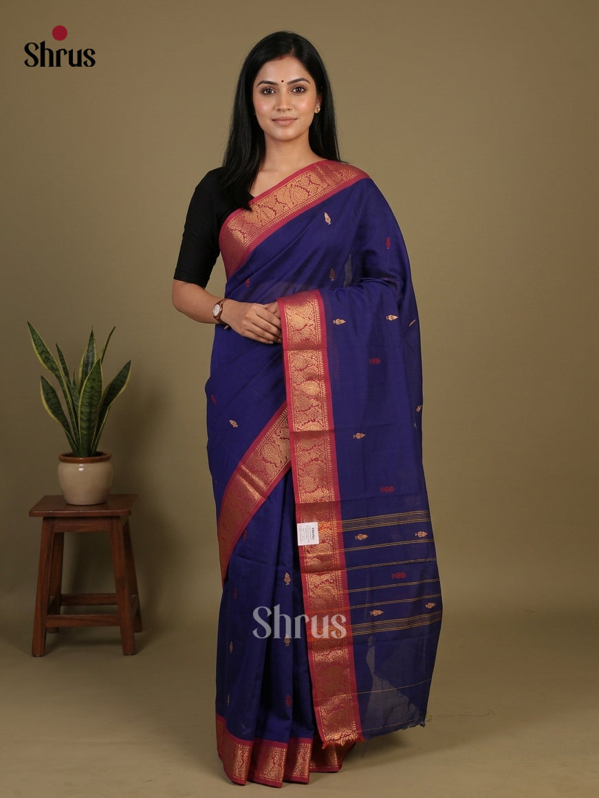 Chettinad Mix Cotton Saree - EFS18043
